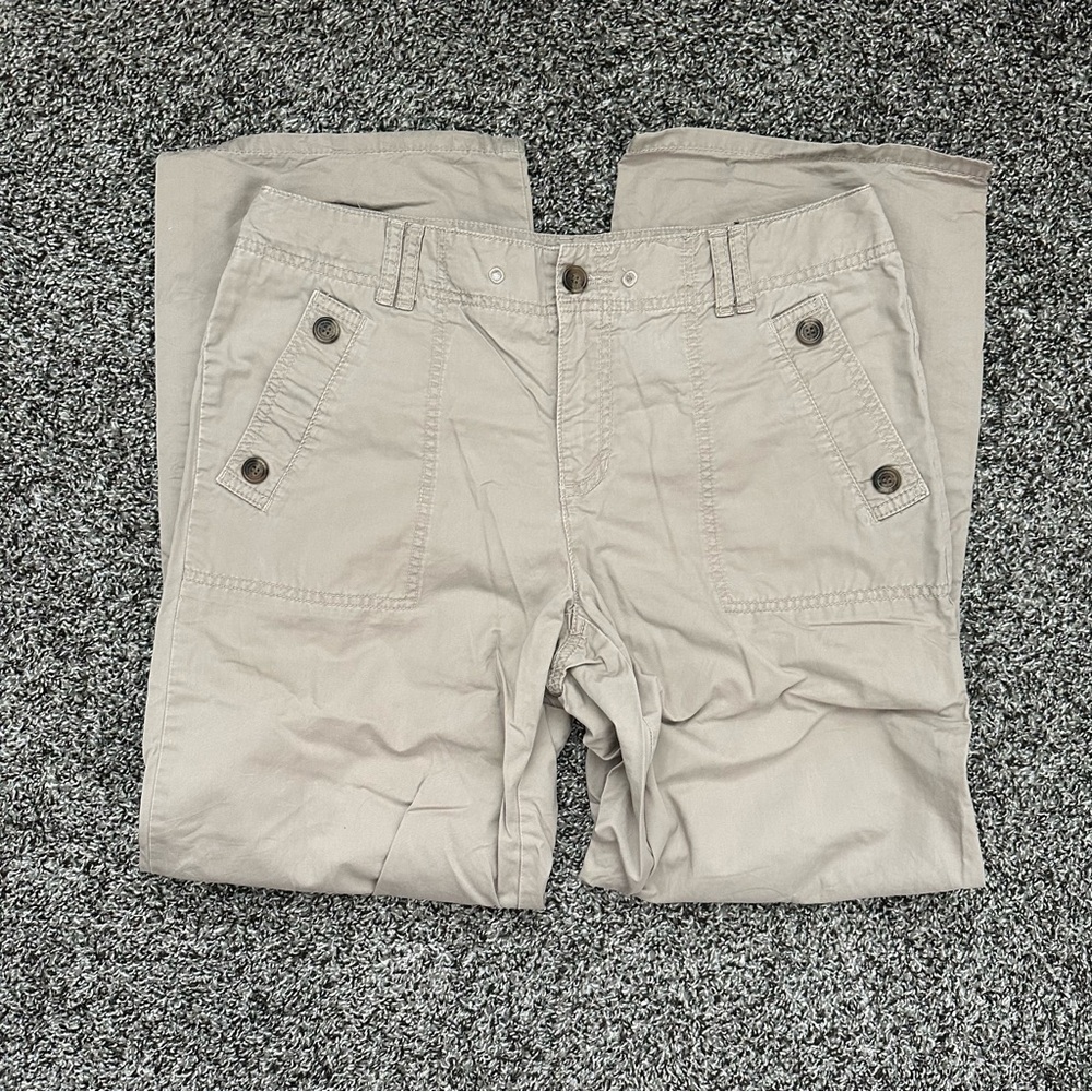 Vintage brown cargo pants by Liz Claiborne